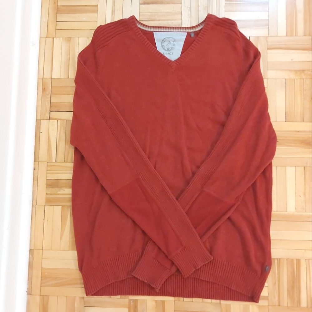 Wolsey wool blend sweater size L